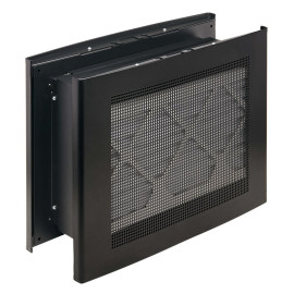 Tripp Lite SRCLOSETFAN Network Closet Exhaust Fan 475 CFM NEMA 5-15P Input Black