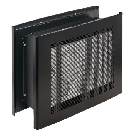 Tripp Lite SRCLOSETFAN Network Closet Exhaust Fan 475 CFM NEMA 5-15P Input Black