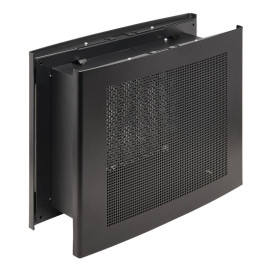 Tripp Lite SRCLOSETINTAKE Network Closet Through-Wall Air Duct Built-in Filter Black