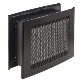 Tripp Lite SRCLOSETINTAKE Network Closet Through-Wall Air Duct Built-in Filter Black