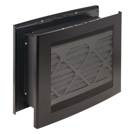 Tripp Lite SRCLOSETINTAKE Network Closet Through-Wall Air Duct Built-in Filter Black