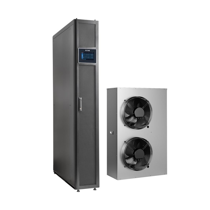 Tripp Lite SRCOOLDXRW12 Eaton In-Row Precision Cooling System - 12.8 kW (43686 BTU/hr) 3PH 208V 42U 300mm
