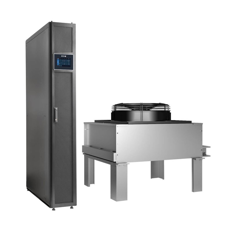Tripp Lite SRCOOLDXRW25 Eaton In-Row Precision Cooling System - 25.8 kW (88000 BTU) 3PH 208V 42U 300mm