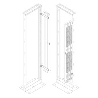 Tripp Lite SRPDU2PBRKT Vertical PDU Mounting Bracket Accessory Kit for 2-Post and 4-Post Open Frame Racks PDU Accessories