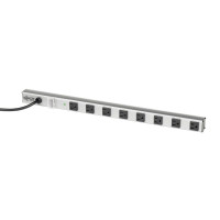 Tripp Lite SS240806 8-Outlet Power Strip with Surge Protection 6 ft. (1.83 m) Cord 1050 Joules 2 ft. (0.61 m) length
