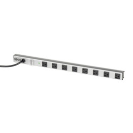 Tripp Lite SS240806 8-Outlet Power Strip with Surge Protection 6 ft. (1.83 m) Cord 1050 Joules 2 ft. (0.61 m) length