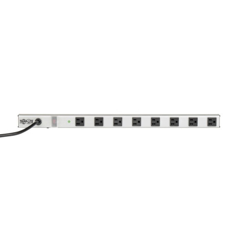Tripp Lite SS240806 8-Outlet Power Strip with Surge Protection 6 ft. (1.83 m) Cord 1050 Joules 2 ft. (0.61 m) length