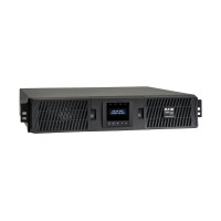 Tripp Lite SU1000RTXLCD2UN SmartOnline 1000VA 900W 120V Double-Conversion UPS - 8 Outlets Extended Run Network Card Included LCD USB DB9 2U Rack/Tower UPS Battery Backup