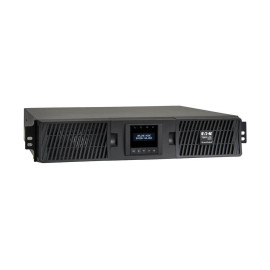 Tripp Lite SU1000RTXLCD2UN SmartOnline 1000VA 900W 120V Double-Conversion UPS - 8 Outlets Extended Run Network Card Included LCD USB DB9 2U Rack/Tower