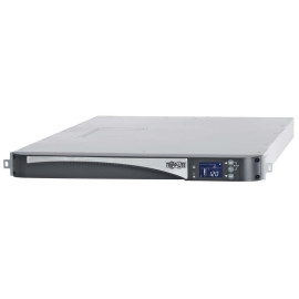 Tripp Lite SU1500LCD1U SmartOnline 1500VA 1440W 120V Double-Conversion UPS - 5 Outlets Network Card Option LCD USB DB9 1U Rack