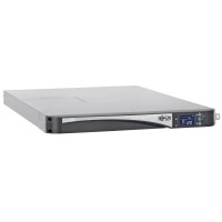 Tripp Lite SU2000LCD1U 120V 2000VA 1600W Double-Conversion Smart Online UPS - 5 Outlets Card Slot LCD USB DB9 1U Rack UPS Battery Backup