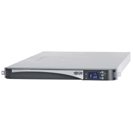 Tripp Lite SU2000LCD1U 120V 2000VA 1600W Double-Conversion Smart Online UPS - 5 Outlets Card Slot LCD USB DB9 1U Rack UPS Battery Backup