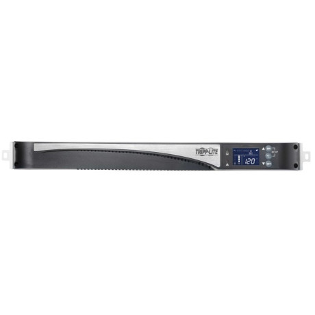 Tripp Lite SU2000LCD1U 120V 2000VA 1600W Double-Conversion Smart Online UPS - 5 Outlets Card Slot LCD USB DB9 1U Rack UPS Battery Backup