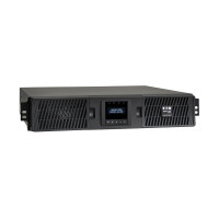 Tripp Lite SU2200RTXLCDN SmartOnline 2000VA 1800W 120V Double-Conversion UPS - 7 Outlets Extended Run Network Card Included LCD USB DB9 2U Rack/Tower UPS Battery Backup