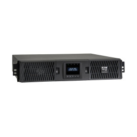 Tripp Lite SU2200RTXLCDN SmartOnline 2000VA 1800W 120V Double-Conversion UPS - 7 Outlets Extended Run Network Card Included LCD USB DB9 2U Rack/Tower