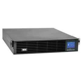Tripp Lite SU3000LCD2UHV 208/240V 3000VA 2.7kW Double-Conversion UPS - 8 Outlets Extended Run Card Slot LCD USB DB9 2U
