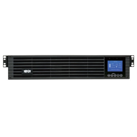 Tripp Lite SU3000LCD2UHV 208/240V 3000VA 2.7kW Double-Conversion UPS - 8 Outlets Extended Run Card Slot LCD USB DB9 2U