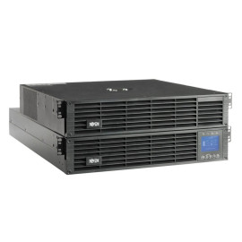 Tripp Lite SU3000LCD2UHVTF SmartOnline 208/120V UPS With Step-Down Transformer - On-Line Double-Conversion 3000VA 2700W 4U Network Card Option