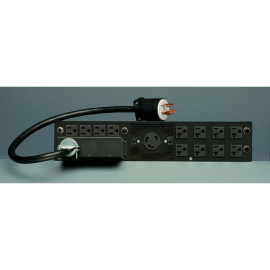 Tripp Lite SU6000XFMR2UTAA SmartOnline Step-Down Isolation Transformer 208/240V to 120V 6kVA 6kW 2U Rack-Mount TAA