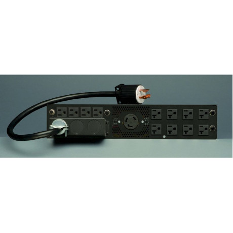 Tripp Lite SU6000XFMR2UTAA SmartOnline Step-Down Isolation Transformer 208/240V to 120V 6kVA 6kW 2U Rack-Mount TAA