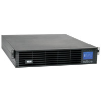 Tripp Lite SUINT1000LCD2UN 208/230V 1000VA 900W Double-Conversion UPS - 6 Outlets Extended Run WEBCARDLXE LCD USB DB9 2U UPS Battery Backup