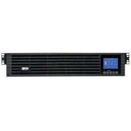 Tripp Lite SUINT1000LCD2UN 208/230V 1000VA 900W Double-Conversion UPS - 6 Outlets Extended Run WEBCARDLXE LCD USB DB9 2U