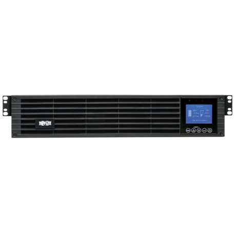 Tripp Lite SUINT1000LCD2UN 208/230V 1000VA 900W Double-Conversion UPS - 6 Outlets Extended Run WEBCARDLXE LCD USB DB9 2U UPS Battery Backup