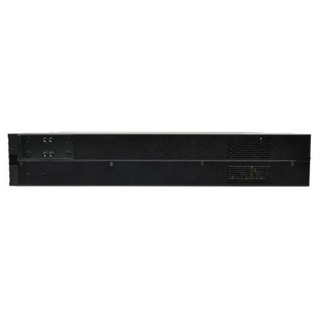 Tripp Lite SUINT1000LCD2UN 208/230V 1000VA 900W Double-Conversion UPS - 6 Outlets Extended Run WEBCARDLXE LCD USB DB9 2U UPS Battery Backup