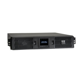 Tripp Lite SUINT2200LCD2U SmartOnline 2200VA 2000W 208/230V Double-Conversion UPS - 10 Outlets Extended Run Network Card Option LCD USB DB9 2U Rack/Tower