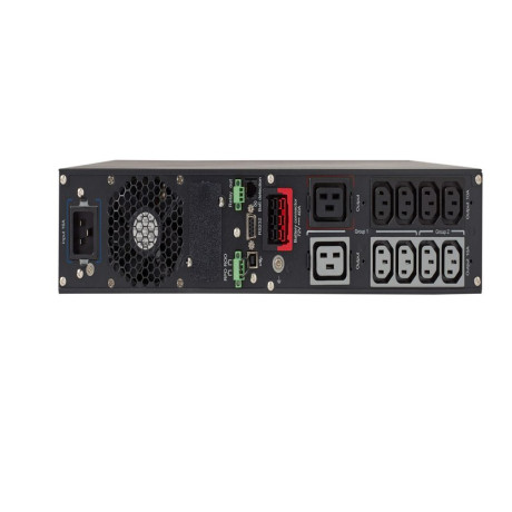 Tripp Lite SUINT2200LCD2U SmartOnline 2200VA 2000W 208/230V Double-Conversion UPS - 10 Outlets Extended Run Network Card Option LCD USB DB9 2U Rack/Tower UPS Battery Backup