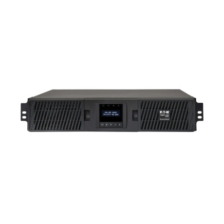 Tripp Lite SUINT2200LCD2U SmartOnline 2200VA 2000W 208/230V Double-Conversion UPS - 10 Outlets Extended Run Network Card Option LCD USB DB9 2U Rack/Tower UPS Battery Backup