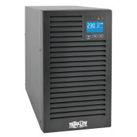 Tripp Lite SUINT3000XLCD SmartOnline 230V 3kVA 2700W On-Line Double-Conversion UPS Tower Extended Run Network Card Options LCD USB DB9 UPS Battery Backup