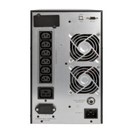 Tripp Lite SUINT3000XLCD SmartOnline 230V 3kVA 2700W On-Line Double-Conversion UPS Tower Extended Run Network Card Options LCD USB DB9