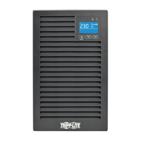Tripp Lite SUINT3000XLCD SmartOnline 230V 3kVA 2700W On-Line Double-Conversion UPS Tower Extended Run Network Card Options LCD USB DB9 UPS Battery Backup