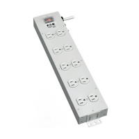 Tripp Lite TLM1015NC Power It! 10-Outlet Power Strip 15 ft. (4.57 m) Cord Power Strip Cord
