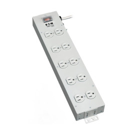 Tripp Lite TLM1015NC Power It! 10-Outlet Power Strip 15 ft. (4.57 m) Cord
