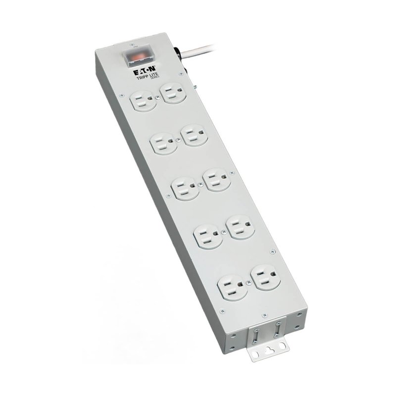 Tripp Lite TLM1015NC Power It! 10-Outlet Power Strip 15 ft. (4.57 m) Cord Power Strip Cord