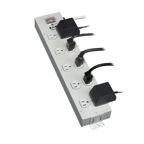 Tripp Lite TLM1015NC Power It! 10-Outlet Power Strip 15 ft. (4.57 m) Cord Power Strip Cord