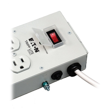 Tripp Lite TLM1015NC Power It! 10-Outlet Power Strip 15 ft. (4.57 m) Cord Power Strip Cord