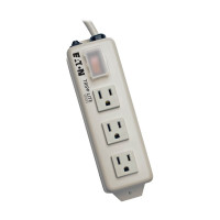 Tripp Lite TLM306NC Power It! 3-Outlet Power Strip 6 ft. (1.83 m) Cord