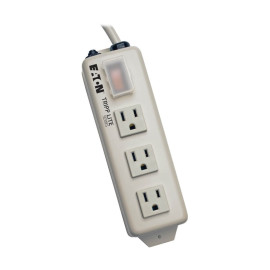 Tripp Lite TLM306NC Power It! 3-Outlet Power Strip 6 ft. (1.83 m) Cord