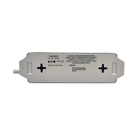 Tripp Lite TLM306NC Power It! 3-Outlet Power Strip 6 ft. (1.83 m) Cord
