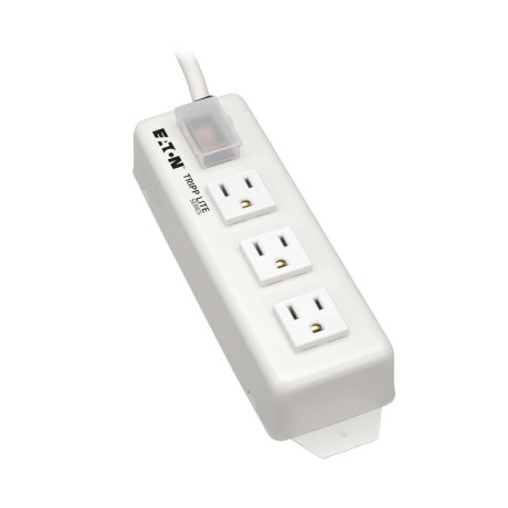 Tripp Lite TLM306NC Power It! 3-Outlet Power Strip 6 ft. (1.83 m) Cord