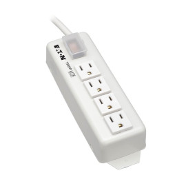 Tripp Lite TLM406NC Power It! 4-Outlet Power Strip 6 ft. (1.83 m) Cord