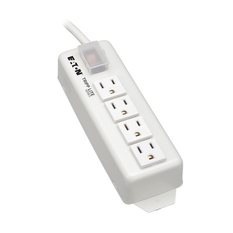 Tripp Lite TLM406NC Power It! 4-Outlet Power Strip 6 ft. (1.83 m) Cord