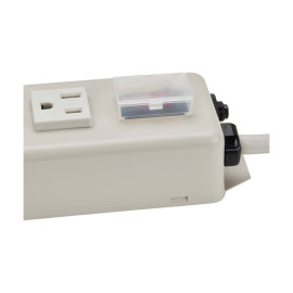 Tripp Lite TLM615NC20 Power It! 6-Outlet Power Strip 15 ft. (4.57 m) Cord 5-20P Plug Metal Housing
