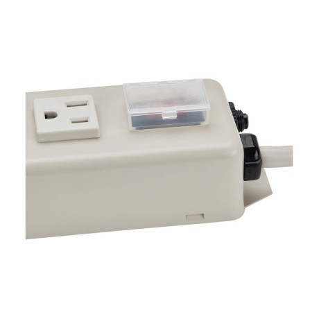 Tripp Lite TLM615NC20 Power It! 6-Outlet Power Strip 15 ft. (4.57 m) Cord 5-20P Plug Metal Housing Power Strip Cord