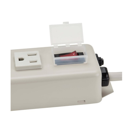 Tripp Lite TLM615NC20 Power It! 6-Outlet Power Strip 15 ft. (4.57 m) Cord 5-20P Plug Metal Housing Power Strip Cord