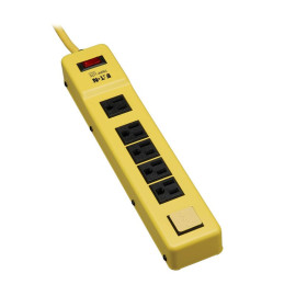 Tripp Lite TLM626NS Power It! 6-Outlet Safety Power Strip 6 ft. (1.83 m) Cord & Clip Safety Covers
