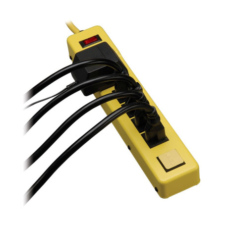 Tripp Lite TLM626NS Power It! 6-Outlet Safety Power Strip 6 ft. (1.83 m) Cord & Clip Safety Covers